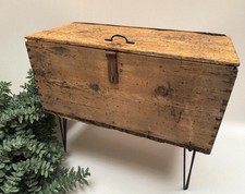 Antique Original Wooden Wine