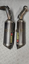 YAMAHA YZF-R1 2009-14 AKRAPOVIC Carbon Slip-ON Muffler END CANS