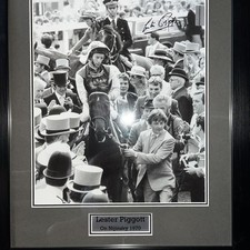 LESTER PIGGOTT(Horse Racing