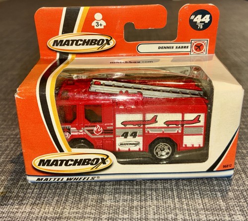 Matchbox dennis sabre fire - #44,
