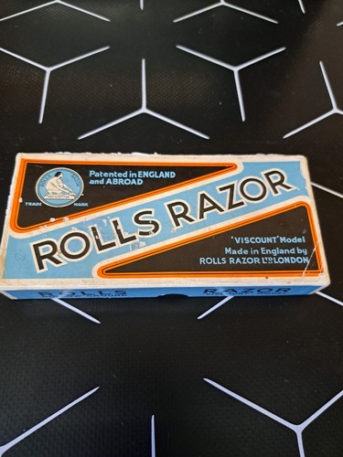 Viscount rolls razor 1950s - rolls,