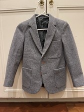 John Lewis Boys Grey Tweed