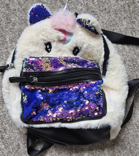 Girls fluffy unicorn - girls,