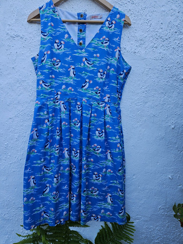 Cath kidston puffin print - puffin,
