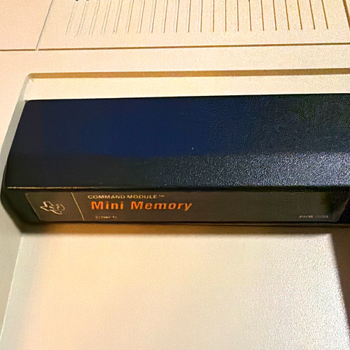 Texas instruments mini - mini, memory
