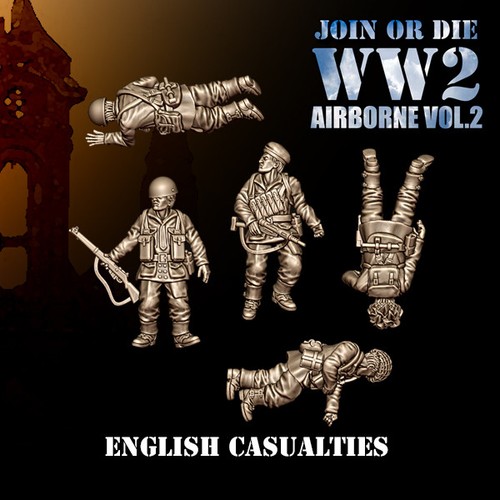 28mm ww2 brit - brit, para