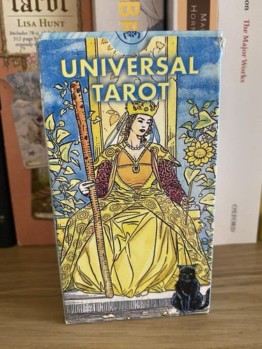 Universal tarot deck - tarot,