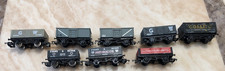 8 No. Assorted OO Gauge Open Trucks/Wagons - Used - VGC