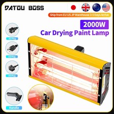 2000W Infrared Paint Curing