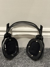 Astro A40 TR Gaming Headset Black - Working BARE SHELL