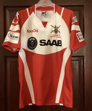 British Army KooGa  Rugby Shirt Jersey Camiseta Size Small 38” Chest