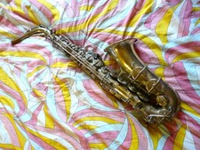 SML 'Super 46' Alto Saxophone.