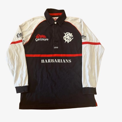 Barbarians rugby shirt 2004
