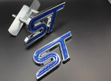 Blue Chrome Silver Front