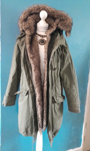 Ladies topshop vintage - vintage, green