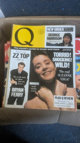 Magazine job lot 1988 - magazine,