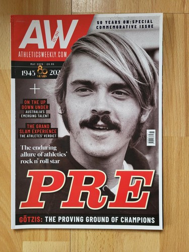 Athletics weekly may - athletics,