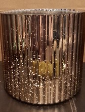 Speckled Glass Plant Pot
