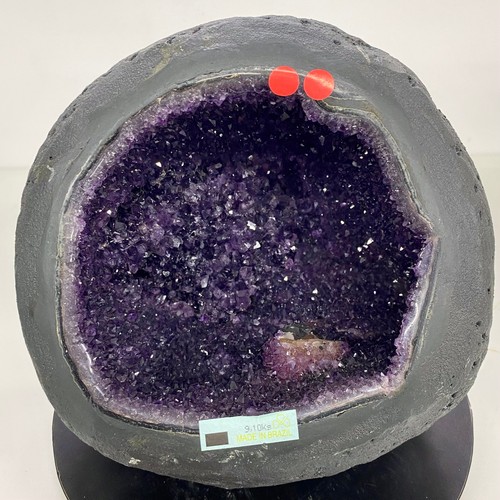 04lb natural amethyst geode - 20.04lb,