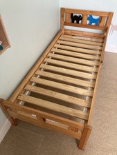 Ikea kritter kids bed - kritter,