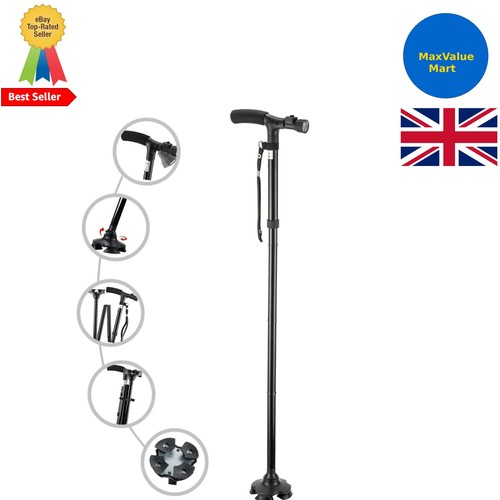 Lightweight adjustable cane - adjustable,