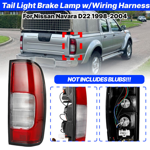 Right driver tail light - light, brake