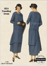 1920's Flapper Travelling