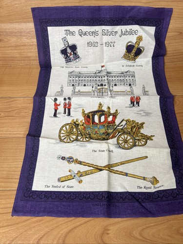 Vintage wall hanging tea towel - vintage,
