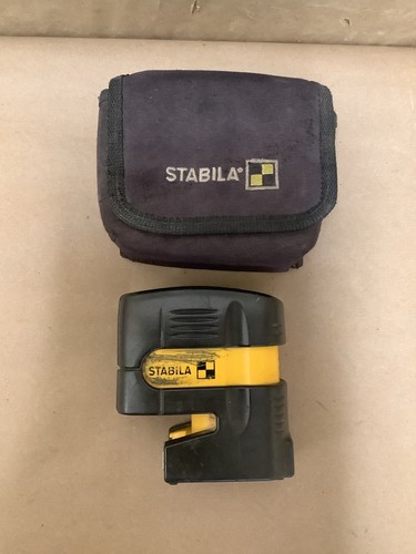 Stabila type red - type, laser
