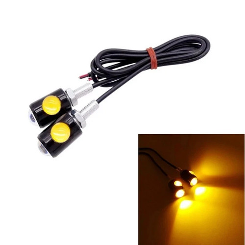 2pcs led yellow - 2pcs,