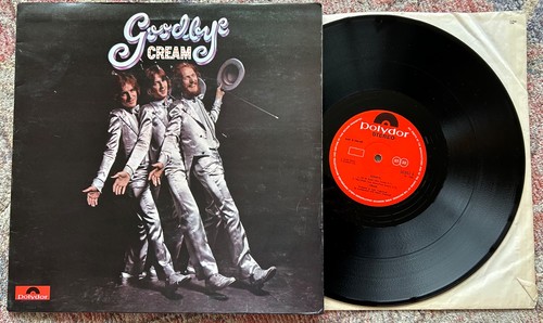 Cream goodbye - lp, uk