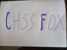  CH55 FOX.  chass charlie