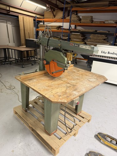 Dewalt radial arm saw used - saw, 3