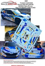 DECALS 1/43 REF 2461 SKODA