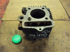 HONDA C70 C 70 CUB ENGINE CYLINDER BARREL JUG AND PISTON GOOD SEE PHOTOS