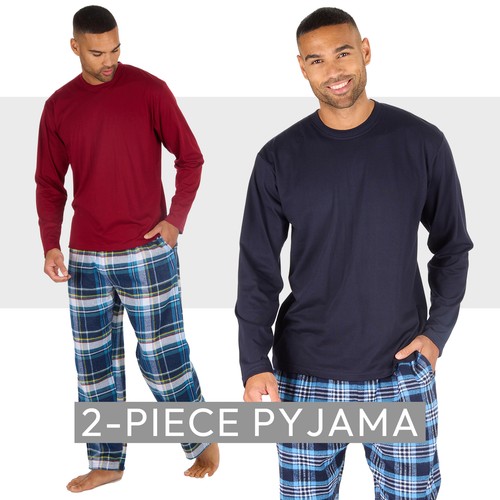 Mens jersey long - long, pyjama
