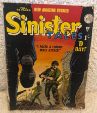 Sinister Tales #6 Alan Class