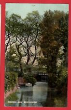 SUSSEX    WESTBOURNE  COMMON SIDE  pu 1909. NR BOURNEMOUTH