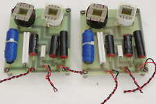 Pair Of Audiomaster MLS1 Vintage Loudspeaker Crossovers