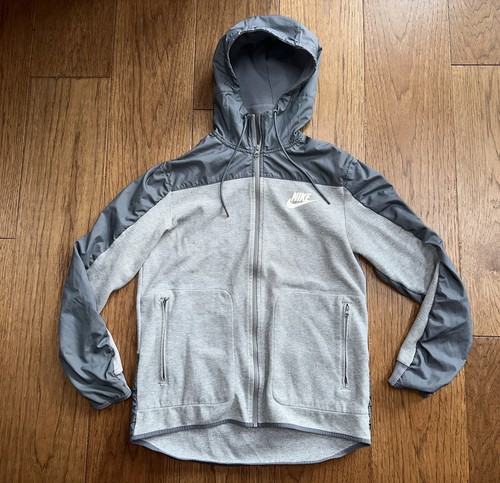 Nike air hybrid gray hooded - air,