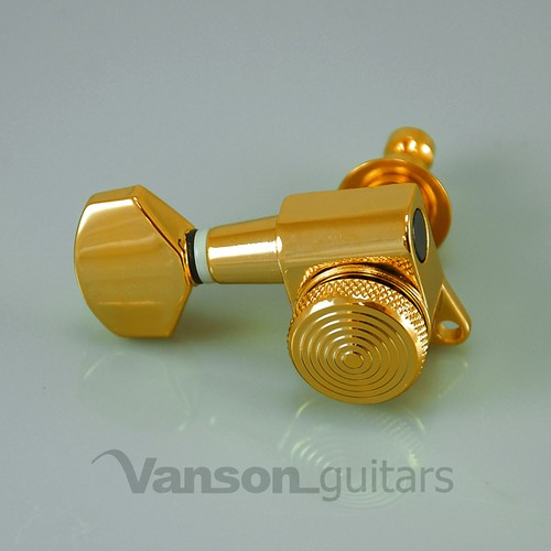 Gold vanson locking tuners - gold,