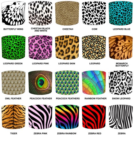 Handmade animal prints ceiling - animal,
