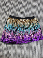 GIRLS TUTU/SKIRTS MULTI VARIOUS - 8 skirts Multi River Island, Claires Next etc 