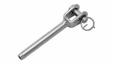 Stainless Steel Wire Rope Swage Fork Terminals - 4mm 6mm 8mm CHEAP!