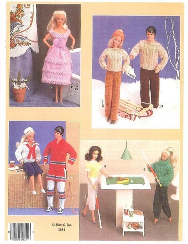 Knitting pattern booklet - knitting,