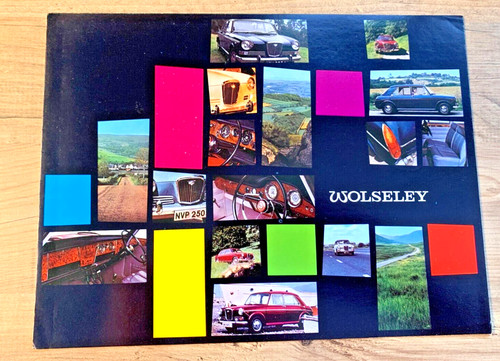 Wolseley 1300 18 85 - 1300, &