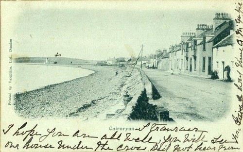 Early printed postcard - early,