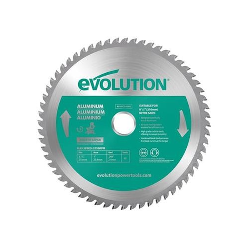 Evolution aluminium cutting - aluminium,