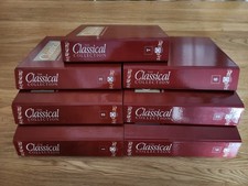 The Classical Collection by Orbis - the full collection of magazines and CD's.