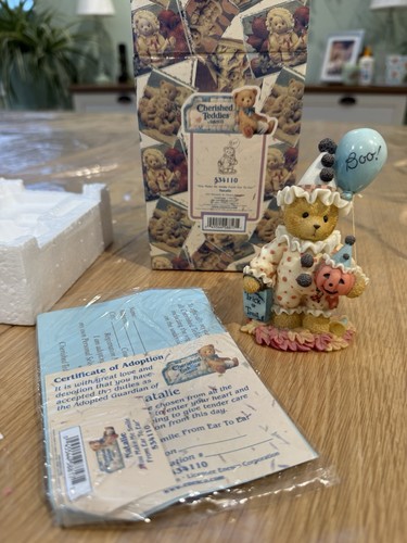 Cherished teddies natalie - teddies,
